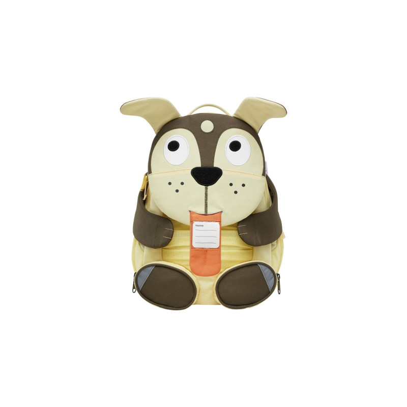Affenzahn Großer Freund Tonie Hund, Rucksack(hellbraun/braun)