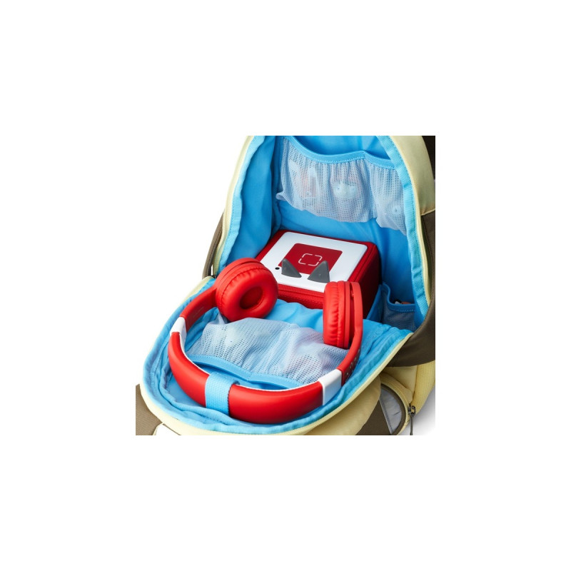 Affenzahn Großer Freund Tonie Hund, Rucksack(hellbraun/braun)