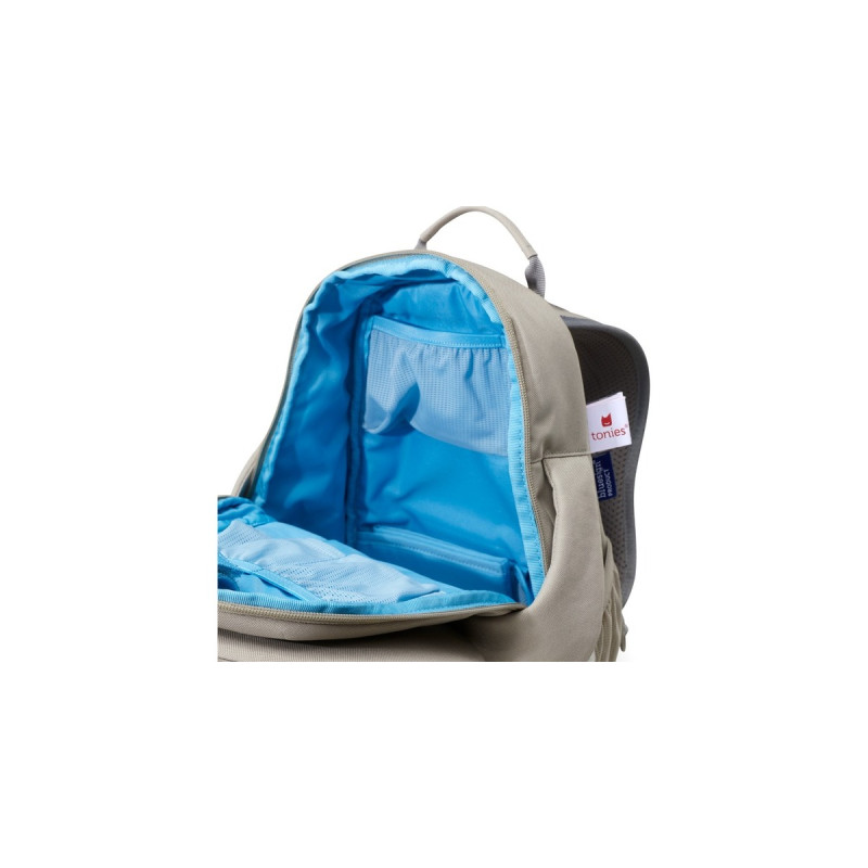 Affenzahn Großer Freund Tonie Maus, Rucksack(grau/pink)