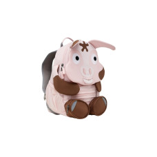 Affenzahn Großer Freund Tonie Schwein, Rucksack(pink/braun)