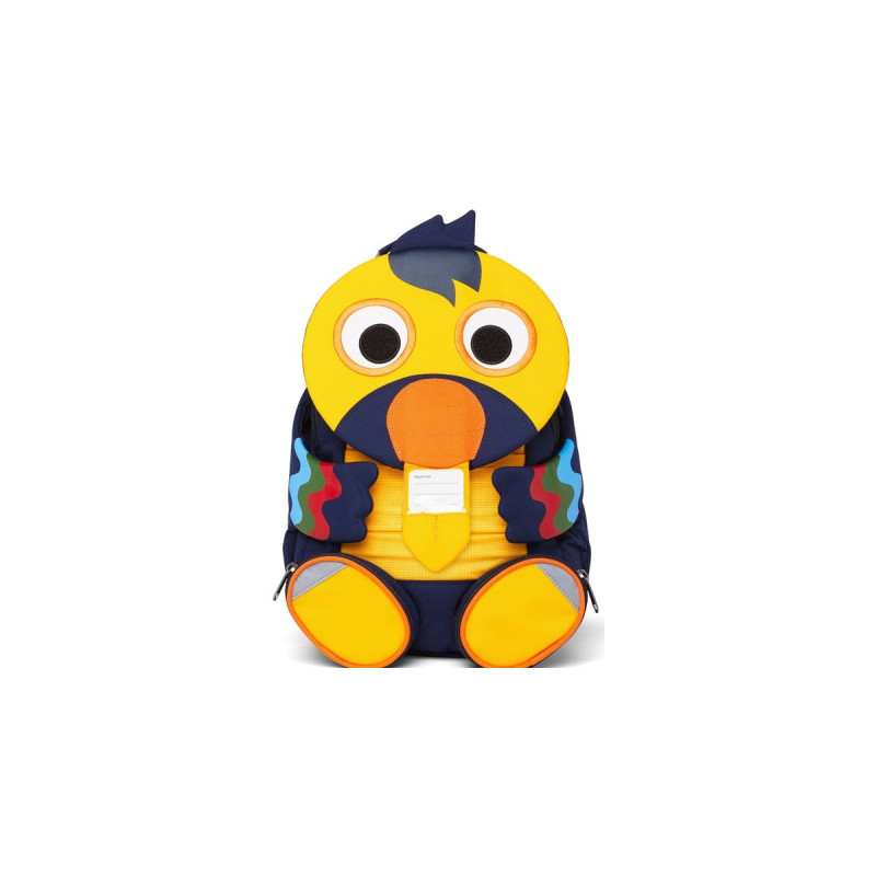 Affenzahn Großer Freund Tukan, Rucksack(blau/gelb)