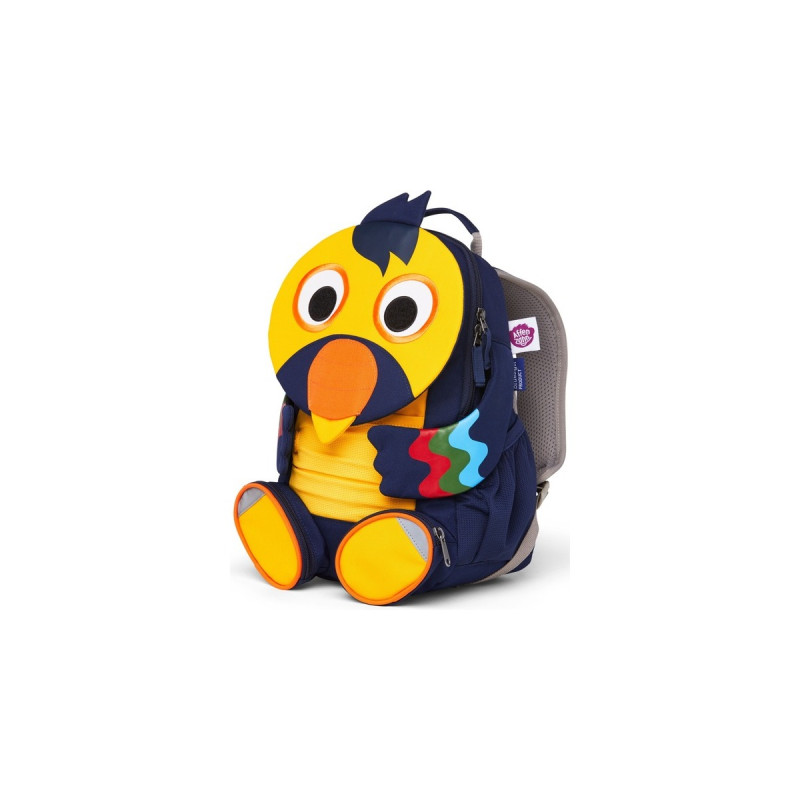 Affenzahn Großer Freund Tukan, Rucksack(blau/gelb)