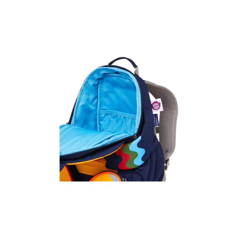 Affenzahn Großer Freund Tukan, Rucksack(blau/gelb)