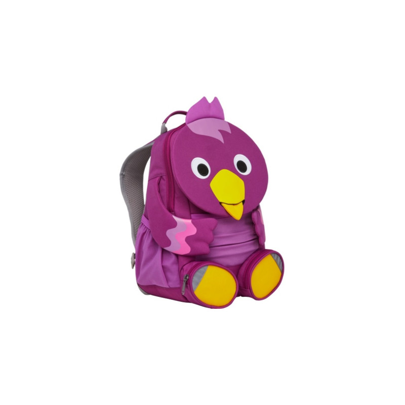 Affenzahn Großer Freund Vogel, Rucksack(pink/gelb)