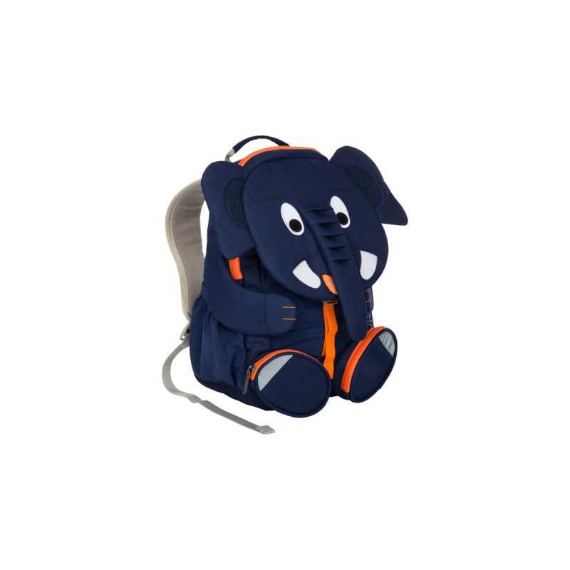 Affenzahn Großes Rucksäckchen Elias Elefant, Rucksack(blau)