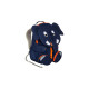 Affenzahn Großes Rucksäckchen Elias Elefant, Rucksack(blau)