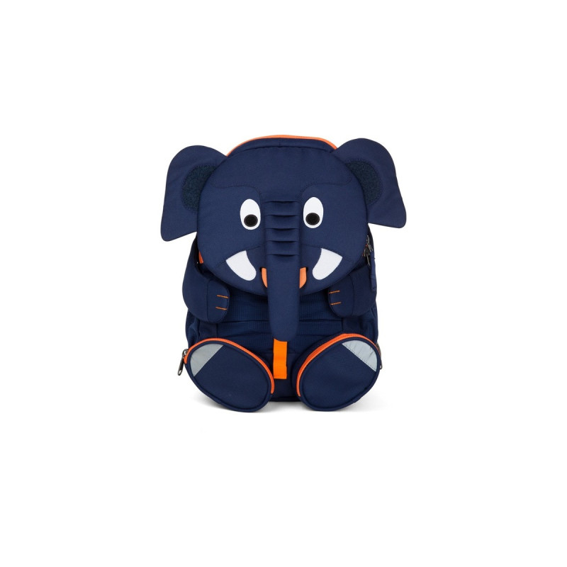 Affenzahn Großes Rucksäckchen Elias Elefant, Rucksack(blau)