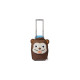 Affenzahn Kinderkoffer Affenzahn, Trolley(dunkelbraun/hellbraun)