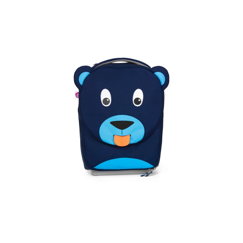 Affenzahn Kinderkoffer Bobo Bär(blau)