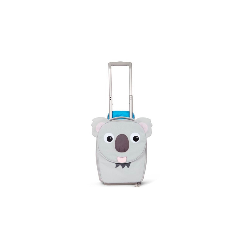 Affenzahn Kinderkoffer Karla Koala, Trolley(grau/pink)