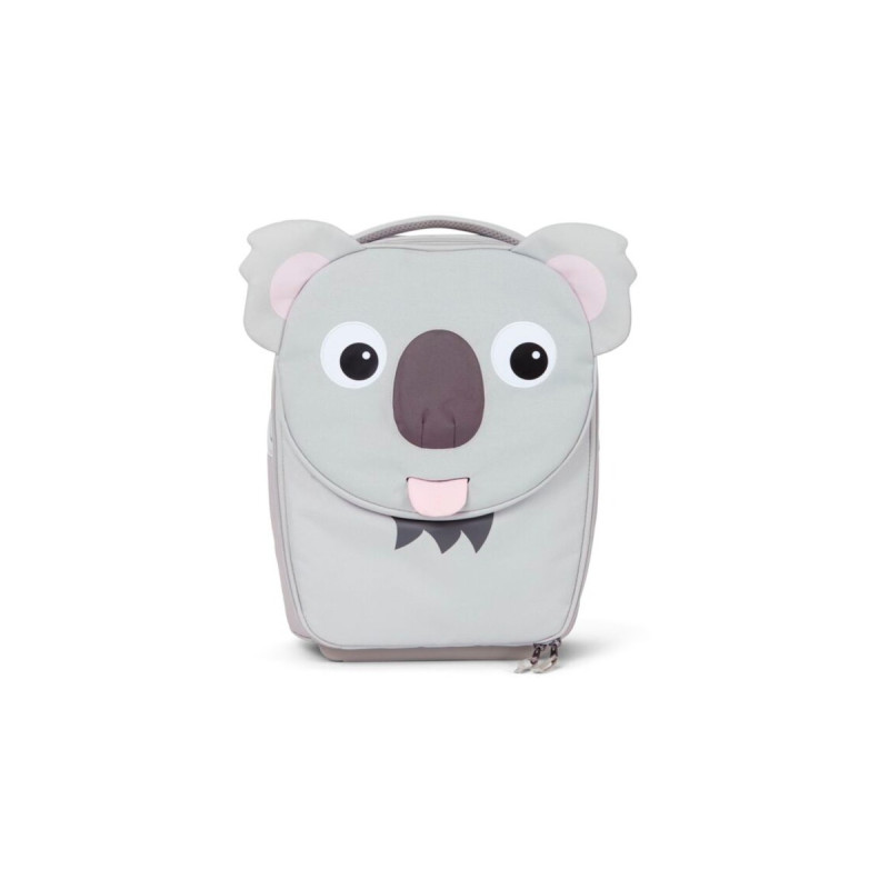 Affenzahn Kinderkoffer Karla Koala, Trolley(grau/pink)