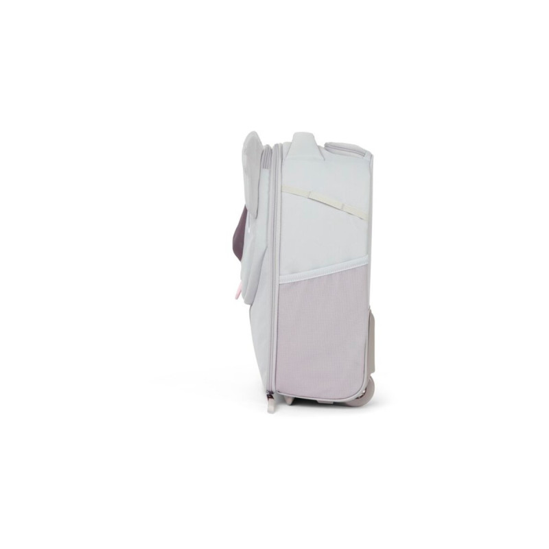 Affenzahn Kinderkoffer Karla Koala, Trolley(grau/pink)