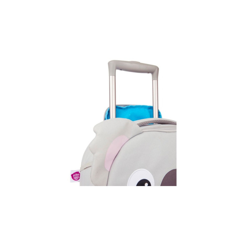 Affenzahn Kinderkoffer Karla Koala, Trolley(grau/pink)