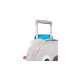 Affenzahn Kinderkoffer Karla Koala, Trolley(grau/pink)