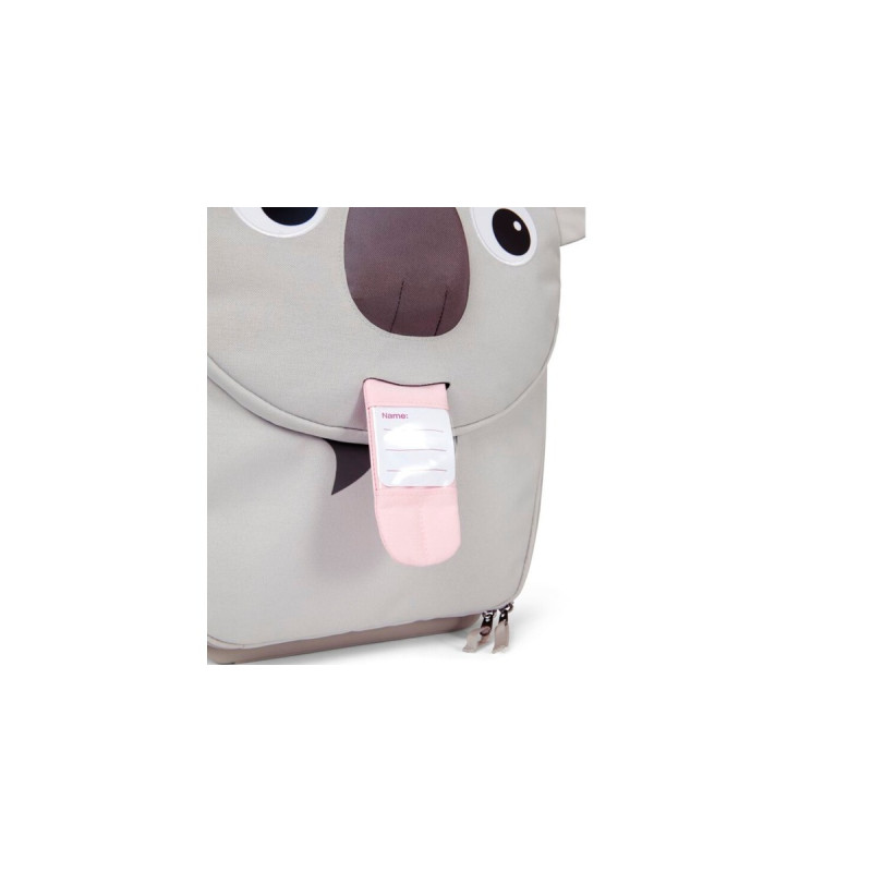 Affenzahn Kinderkoffer Karla Koala, Trolley(grau/pink)