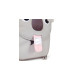 Affenzahn Kinderkoffer Karla Koala, Trolley(grau/pink)