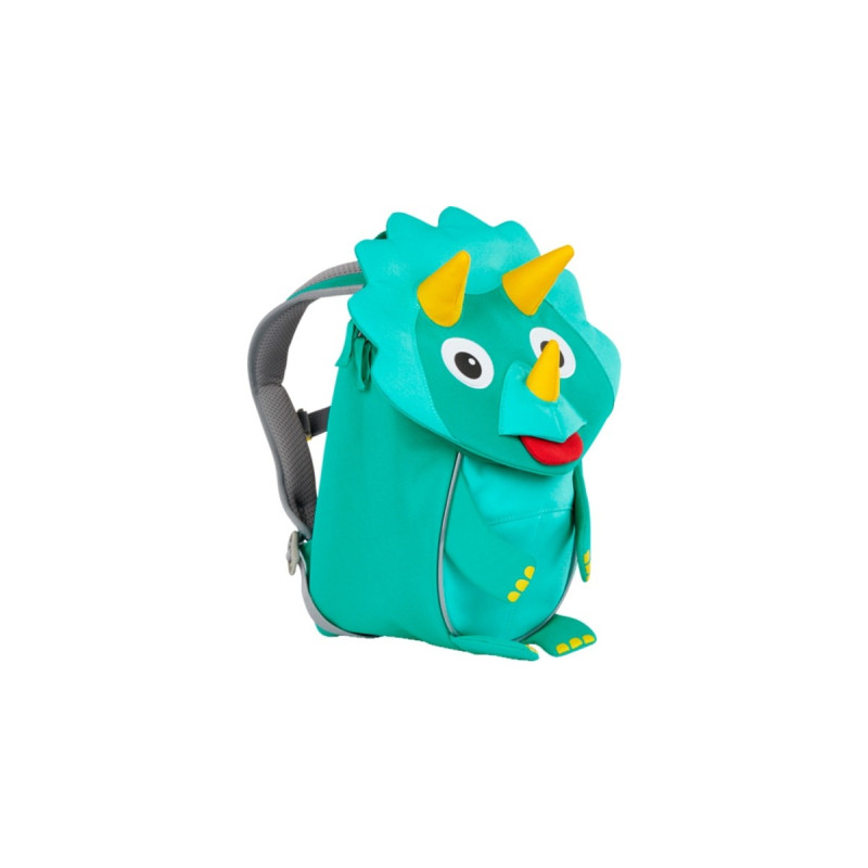 Affenzahn Kleiner Freund Dinosaurier, Rucksack(türkis, Alter 1-3 Jahre)