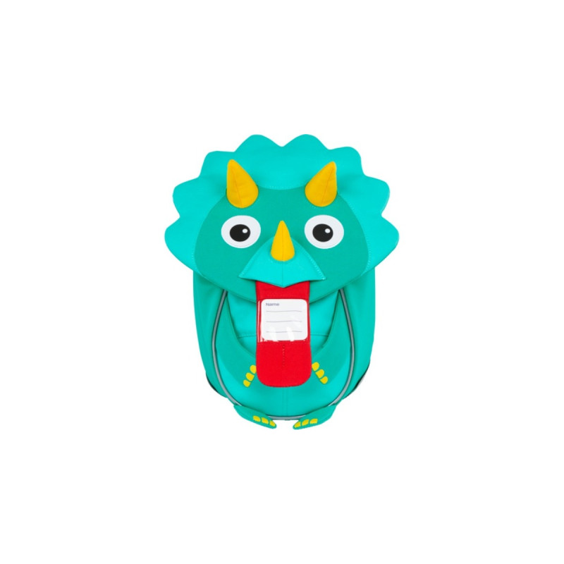 Affenzahn Kleiner Freund Dinosaurier, Rucksack(türkis, Alter 1-3 Jahre)