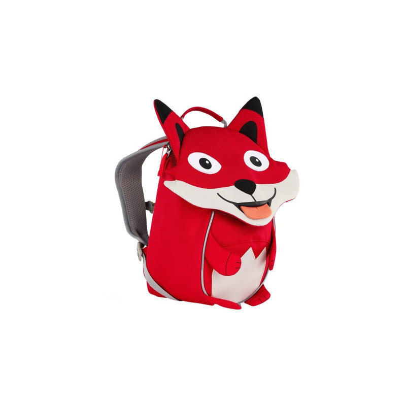 Affenzahn Kleiner Freund Fuchs, Rucksack(orange/schwarz, Alter 1-3 Jahre)