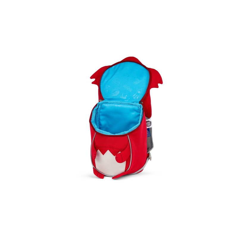 Affenzahn Kleiner Freund Fuchs, Rucksack(orange/schwarz, Alter 1-3 Jahre)