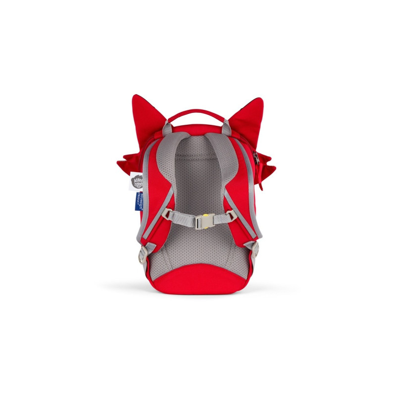 Affenzahn Kleiner Freund Fuchs, Rucksack(orange/schwarz, Alter 1-3 Jahre)