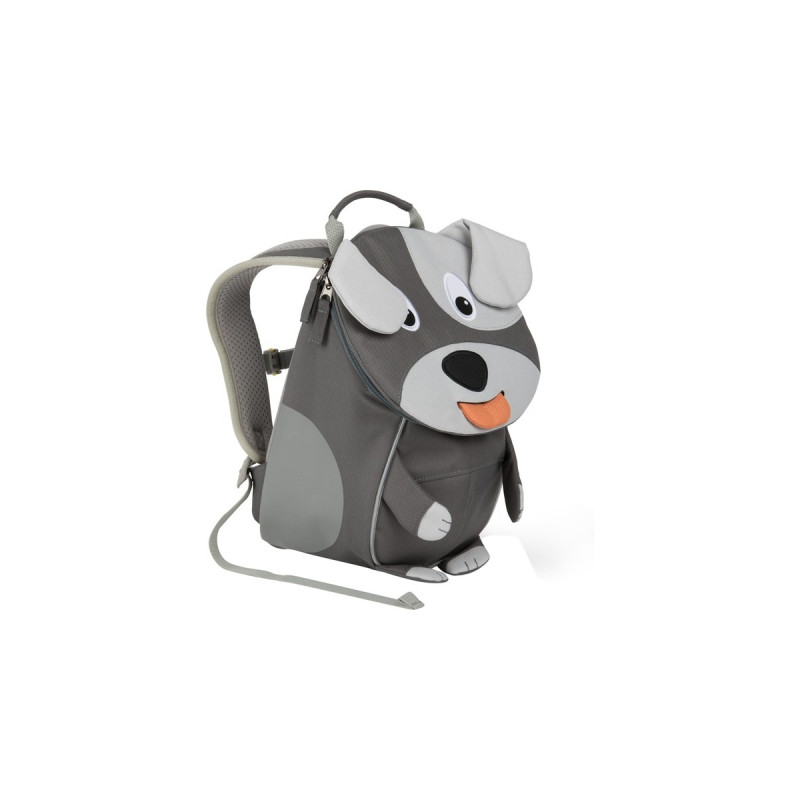 Affenzahn Kleiner Freund Hund, Rucksack(grau/weiß)