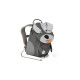Affenzahn Kleiner Freund Hund, Rucksack(grau/weiß)