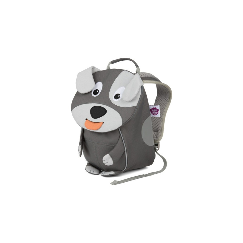 Affenzahn Kleiner Freund Hund, Rucksack(grau/weiß)