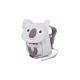 Affenzahn Kleiner Freund Koala, Rucksack(grau/pink)