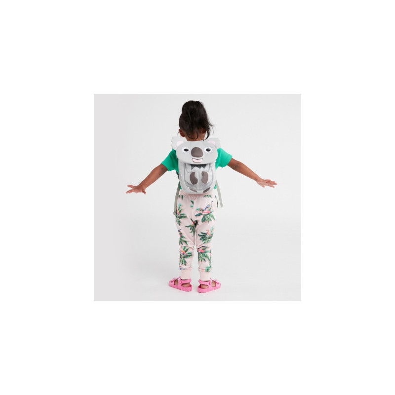 Affenzahn Kleiner Freund Koala, Rucksack(grau/pink)