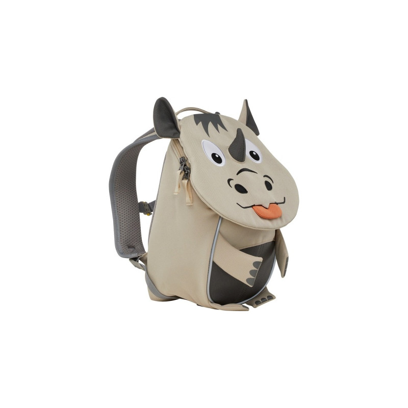 Affenzahn Kleiner Freund Nashorn, Rucksack(beige/grau)