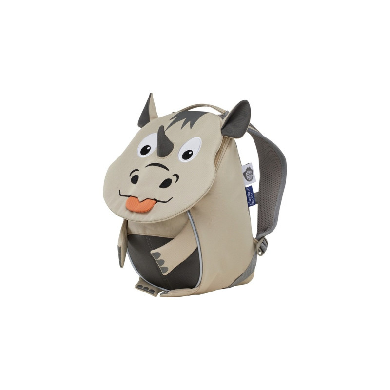 Affenzahn Kleiner Freund Nashorn, Rucksack(beige/grau)