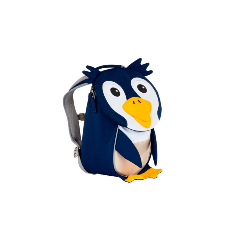 Affenzahn Kleiner Freund Pinguin, Rucksack(blau, Alter 1-3 Jahre)
