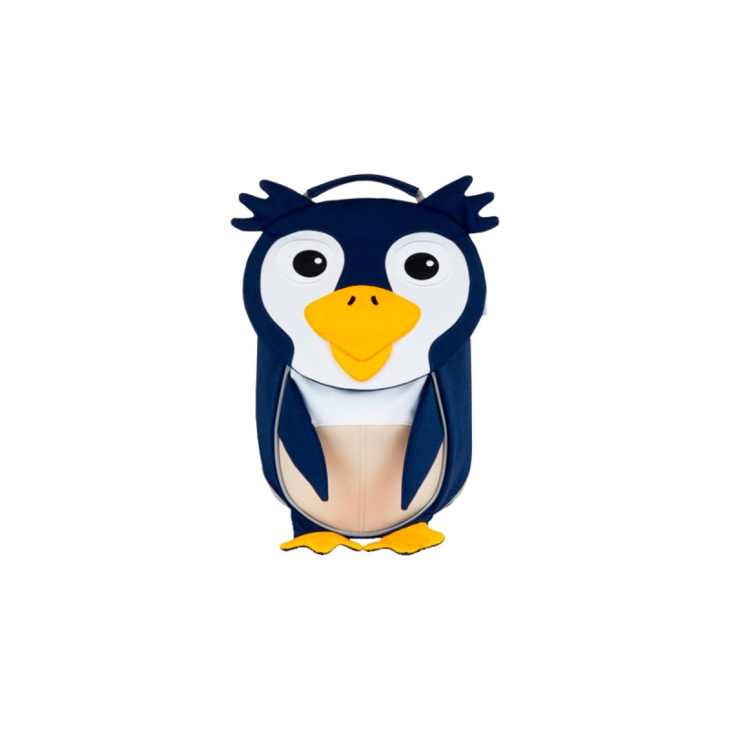 Affenzahn Kleiner Freund Pinguin, Rucksack(blau, Alter 1-3 Jahre)