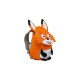 Affenzahn Kleiner Freund Tonie Fuchs, Rucksack(orange/braun)