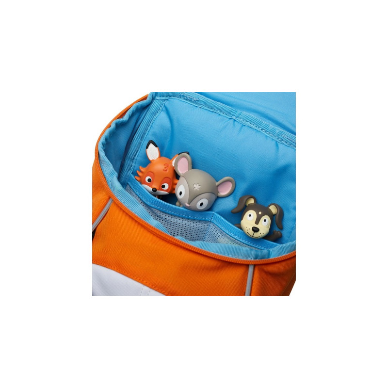 Affenzahn Kleiner Freund Tonie Fuchs, Rucksack(orange/braun)