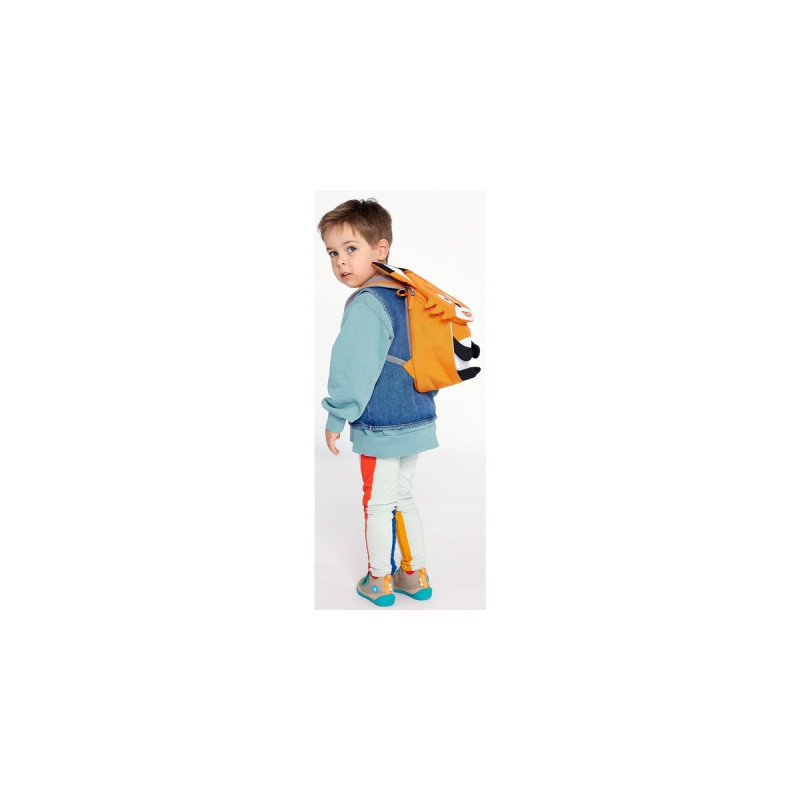 Affenzahn Kleiner Freund Tonie Fuchs, Rucksack(orange/braun)