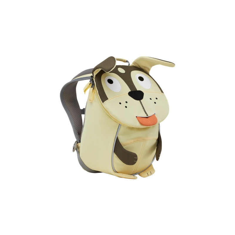 Affenzahn Kleiner Freund Tonie Hund, Rucksack(hellgelb/braun)
