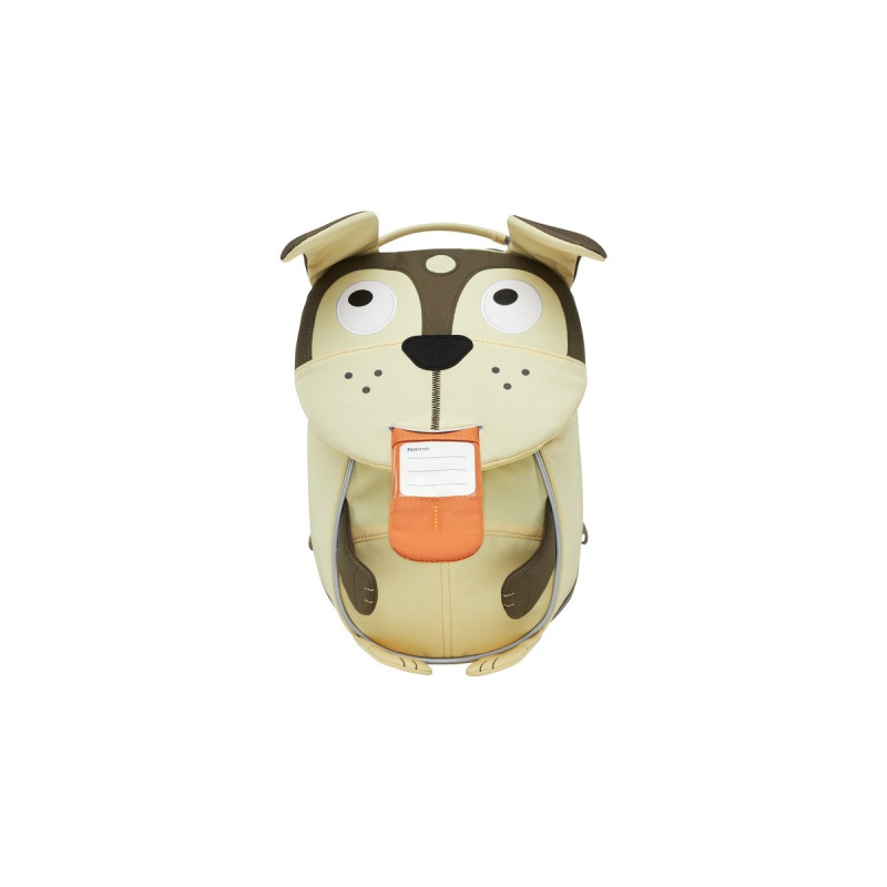 Affenzahn Kleiner Freund Tonie Hund, Rucksack(hellgelb/braun)