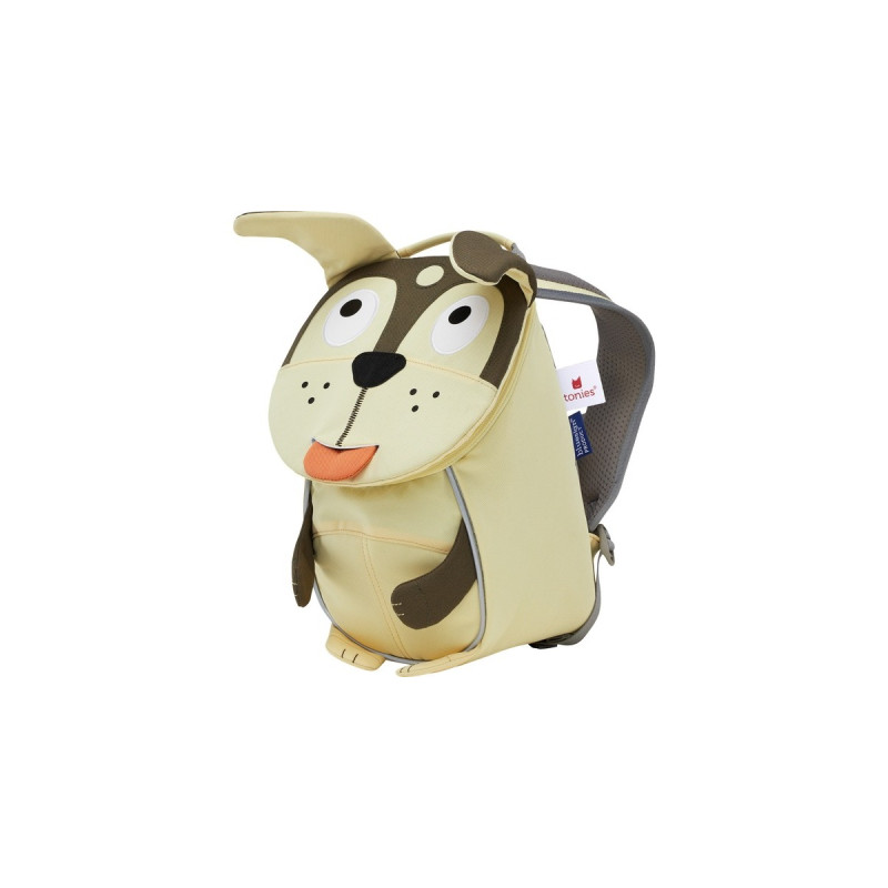 Affenzahn Kleiner Freund Tonie Hund, Rucksack(hellgelb/braun)