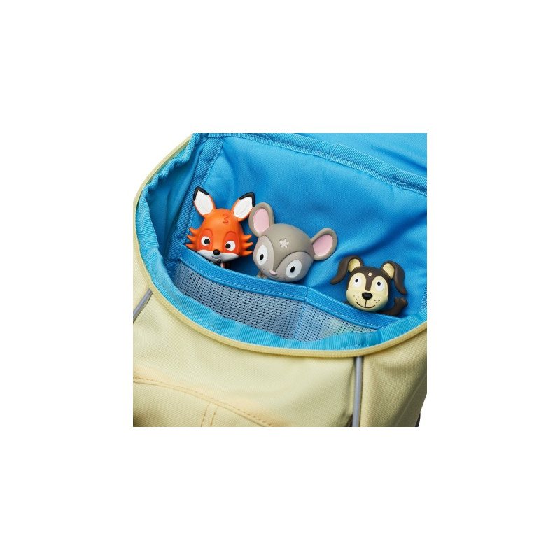 Affenzahn Kleiner Freund Tonie Hund, Rucksack(hellgelb/braun)