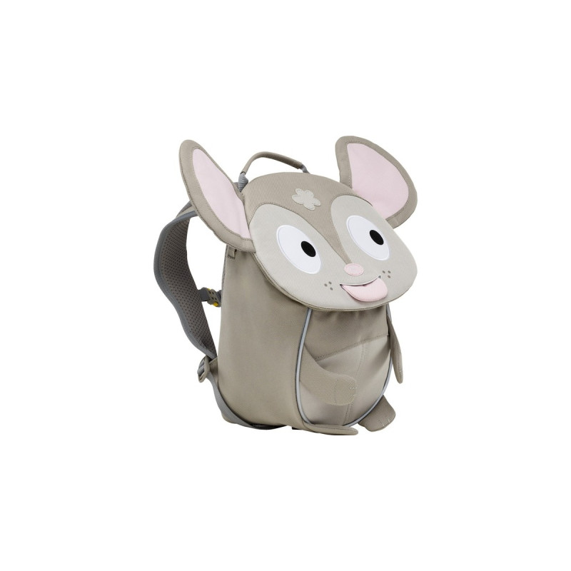 Affenzahn Kleiner Freund Tonie Maus, Rucksack(grau/pink)