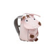 Affenzahn Kleiner Freund Tonie Schwein, Rucksack(pink/braun)