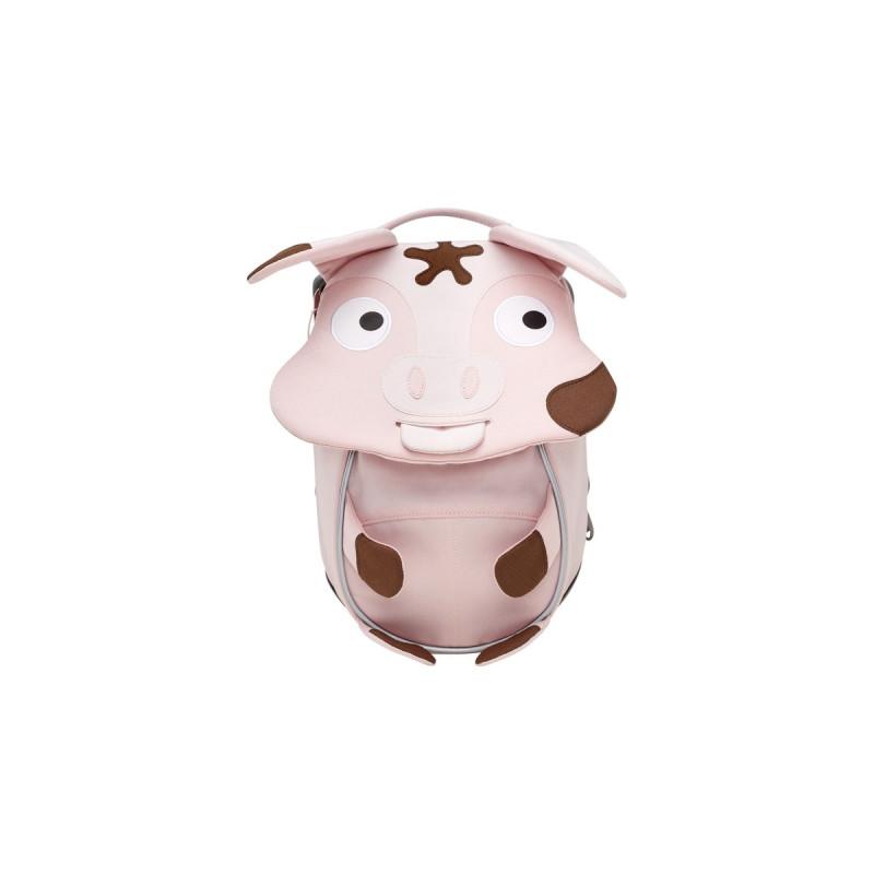 Affenzahn Kleiner Freund Tonie Schwein, Rucksack(pink/braun)