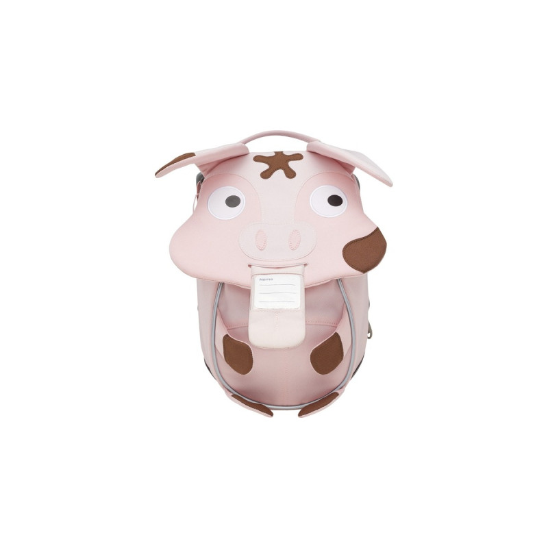 Affenzahn Kleiner Freund Tonie Schwein, Rucksack(pink/braun)