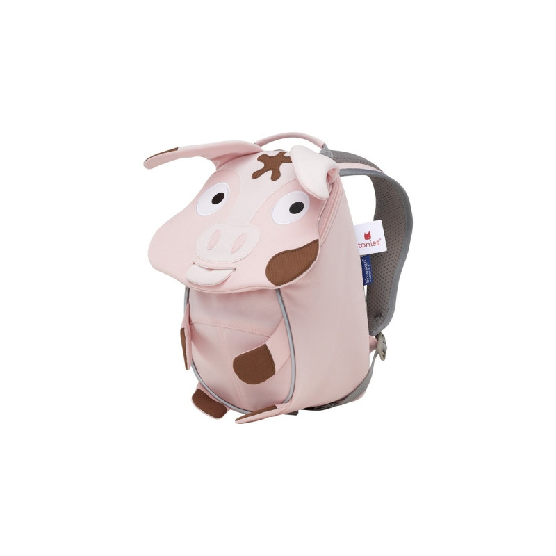 Affenzahn Kleiner Freund Tonie Schwein, Rucksack(pink/braun)