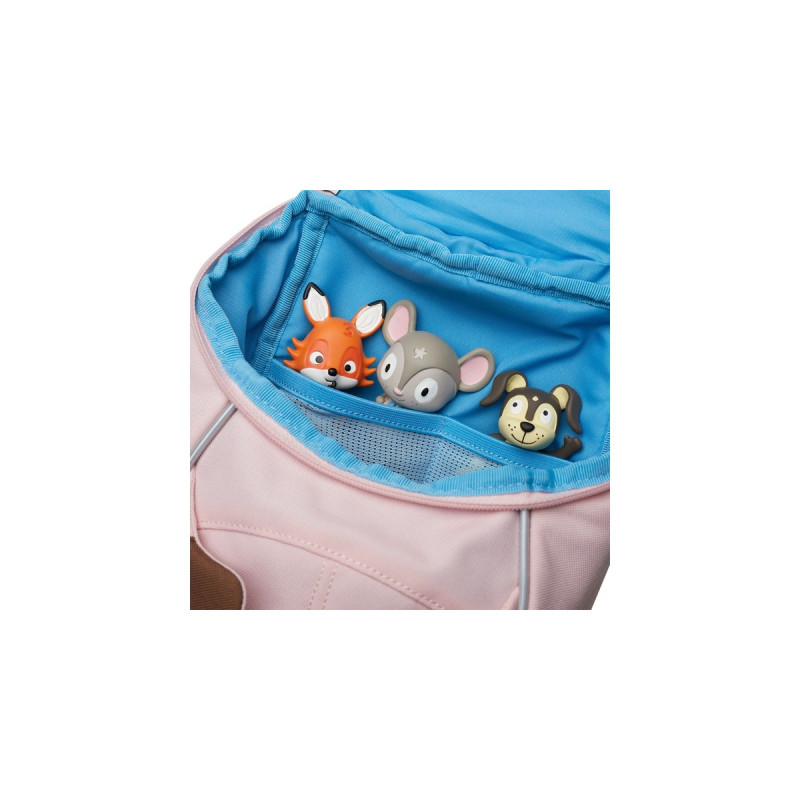 Affenzahn Kleiner Freund Tonie Schwein, Rucksack(pink/braun)