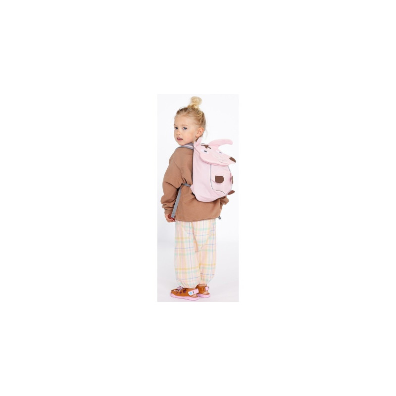 Affenzahn Kleiner Freund Tonie Schwein, Rucksack(pink/braun)