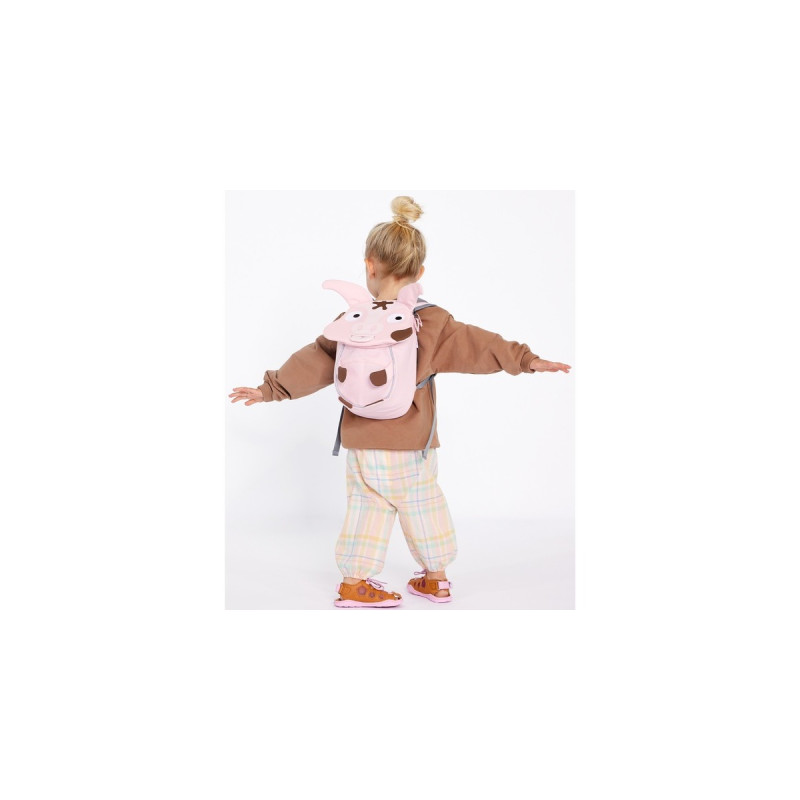 Affenzahn Kleiner Freund Tonie Schwein, Rucksack(pink/braun)