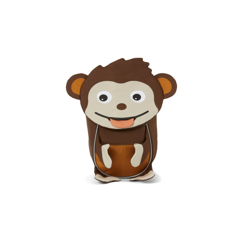 Affenzahn Kleines Rucksäckchen Affenzahn, Rucksack(braun)